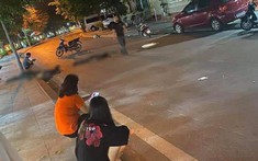 Video quay khoảnh khắc xe máy tự đâm vào cột điện khiến 3 phụ nữ tử vong tại Quảng Ninh