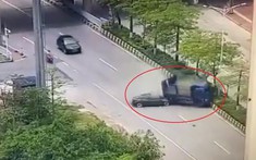 Video: Tesla Model 3 lao như tên bắn, tông trúng ô tô tải phía trước, tài xế tử vong