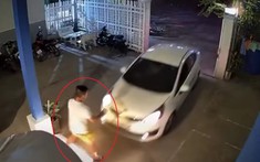 Video: Đang đứng để hướng dẫn đỗ xe, người đàn ông bị chiếc ô tô Kia tông trúng