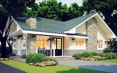 Những yếu tố không thể bỏ qua khi thiết kế nhà đẹp mái Thái