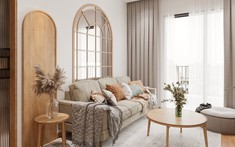 Ngắm không gian nội thất hiện đại đẹp mê trong căn hộ 83m2