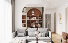 Nội thất đậm chất thơ trong căn hộ 3 phòng ngủ, kinh phí 240 triệu đồng