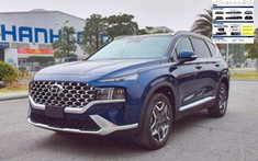 Lộ full thông số Hyundai Santa Fe 2021 trước ngày ra mắt, đầy ắp công nghệ như Sorento