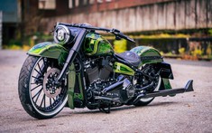 Phong cách Chicano và những chiếc Harley-Davidson đẹp ngất ngây
