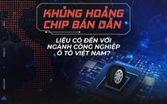 Khủng hoảng chip bán dẫn liệu có đến với ngành công nghiệp ô tô Việt Nam?