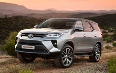 Toyota Fortuner 2022 sẽ có cửa sổ trời và công nghệ hybrid giúp tiết kiệm nhiên liệu hơn