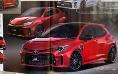 Xem trước thiết kế của Toyota GR Corolla 2022 - xe hiệu suất cao dùng động cơ mạnh hơn 300 mã lực