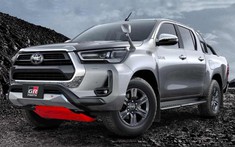 Xe bán tải Toyota Hilux GR Sport 2021 rục rịch ra mắt trong năm nay
