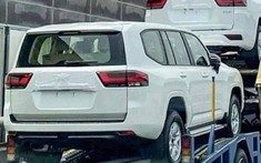 Đại lý nhận cọc Toyota Land Cruiser thế hệ mới, dự kiến giao xe cuối năm 2021