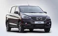 Toyota sắp có xe MPV mới, được phát triển dựa trên Suzuki Ertiga và rẻ hơn Innova