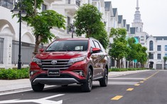 Toyota Rush được nâng cấp nhẹ tiện nghi, hãng không ngần ngại tặng thêm ưu đãi