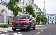 TMV tăng tiện nghi và ưu đãi hấp dẫn cho khách mua xe Toyota Rush