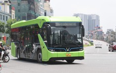 VinBus bắt đầu chạy thử tuyến nội đô Hà Nội, ngày chính thức vận hành không còn xa