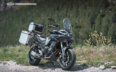 Mục sở thị Adventure mang kiểu dáng và động cơ như Honda CB500X nhưng trang bị "ngon" hơn