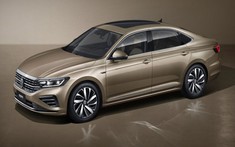 Volkswagen Passat 2022 cập nhật mới với nhiều tinh chỉnh thiết kế