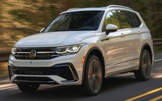 Volkswagen Tiguan 2022 mới với trang bị nâng cấp ra mắt, dự kiến tăng giá