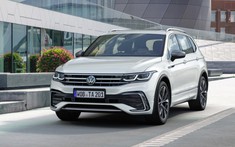 Volkswagen Tiguan Allspace 2021 ra mắt với thiết kế và công nghệ nâng cấp
