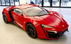 Siêu xe Lykan HyperSport đóng thế duy nhất còn tồn tại từ "Fast & Furious 7" tìm chủ nhân mới