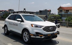 Ford Edge 2021 bị bắt gặp chạy thử tại Việt Nam