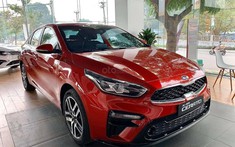 Phân khúc xe hạng C tháng 4/2021: Kia Cerato "dắt mũi" các đối thủ