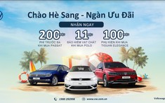 Volkswagen tung ưu đãi hấp dẫn cho Tiguan Elegance, Passat và Polo