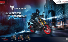 Xe côn tay Yamaha MT-15 2021 ngầu hơn nhờ 3 tùy chọn màu sắc mới ấn tượng