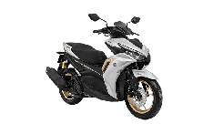 Yamaha NVX 155 VVA 2021 được bổ sung tùy chọn Xám Bạc tuyệt đẹp