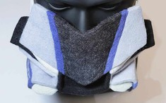 Khẩu trang hình xe mô tô phân khối lớn - Giải pháp phòng Covid cực kỳ sáng tạo dành cho các biker