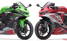 Mô tô 4 xy-lanh Kawasaki ZX-25R được cập nhật phiên bản mới 2022 với bộ cánh nổi bật