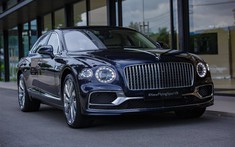 Bentley Flying Spur V8 First Edition: Động cơ mới với giá từ 18 tỷ đồng