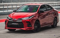 Toyota Vios có những màu gì?