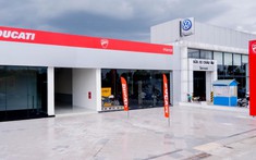 Ducati Việt Nam có "đại bản doanh" mới toanh tại Long Biên, rộng rãi và khang trang hơn trước