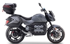 Hút mắt với xe máy điện mang kiểu dáng Honda MSX tuyệt đẹp đến từ Trung Quốc