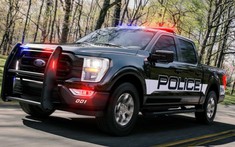 Ford F-150 Police Responder 2021 - Mẫu xe cảnh sát Mỹ tốc độ nhất hiện tại