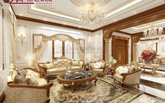 Biệt thự tân cổ điển dẫn đầu xu hướng kiến trúc năm 2021