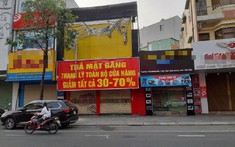 Giá thuê nhà mặt phố sụt giảm sâu