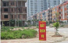 Đất dịch vụ vùng ven: trầm lắng giao dịch