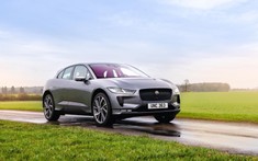 Xe điện hạng sang Jaguar I-Pace 2022 sạc 15 phút đi được 100 km