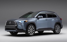 Toyota Corolla Cross 2022 chính thức ra mắt thị trường Mỹ, không có phiên bản hybrid