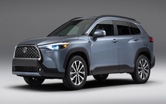 Toyota Corolla Cross 2022 bản Mỹ ra mắt, không có động cơ 1.8L