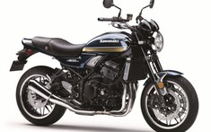 Xế tân cổ điển Kawasaki Z900RS 2022 chính thức được giới thiệu với màu xanh ngọc tuyệt đẹp