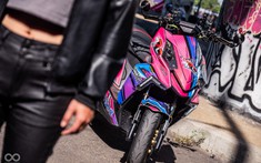 Xe tay ga "trẻ trâu" SYM DRG 158 hoàn toàn mới ra mắt, "ăn đứt" Yamaha NVX