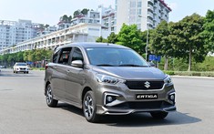 Suzuki Ertiga - MPV tầm trung tốt nhất để vượt qua thời điểm khó khăn 