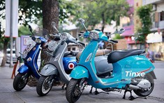 Xe tay ga Vespa có những màu sắc nào mới trong năm 2021?