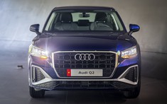 Audi Q2 2021 đã có mặt tại thị trường Việt Nam sẵn sàng giao cho khách hàng