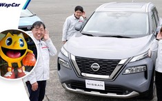 Nissan hợp tác với công ty phát triển game "Pac-Man" để sáng tạo hệ thống âm thanh cảnh báo mới