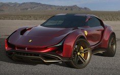 Siêu SUV Ferrari Purosangue nên mang thiết kế hầm hố như thế này