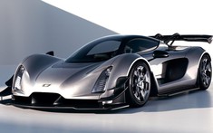 Czinger 21C - Hypercar in 3D cực độc công bố giá bán "nhẹ nhàng" 2 triệu USD