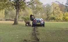 Theo dõi video ghi hình cảnh sát Anh Quốc truy đuổi chiếc BMW i8 chở cocaine