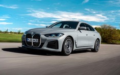 BMW giới thiệu 4-Series Gran Coupe 2022 có giá từ 1,02 tỷ đồng